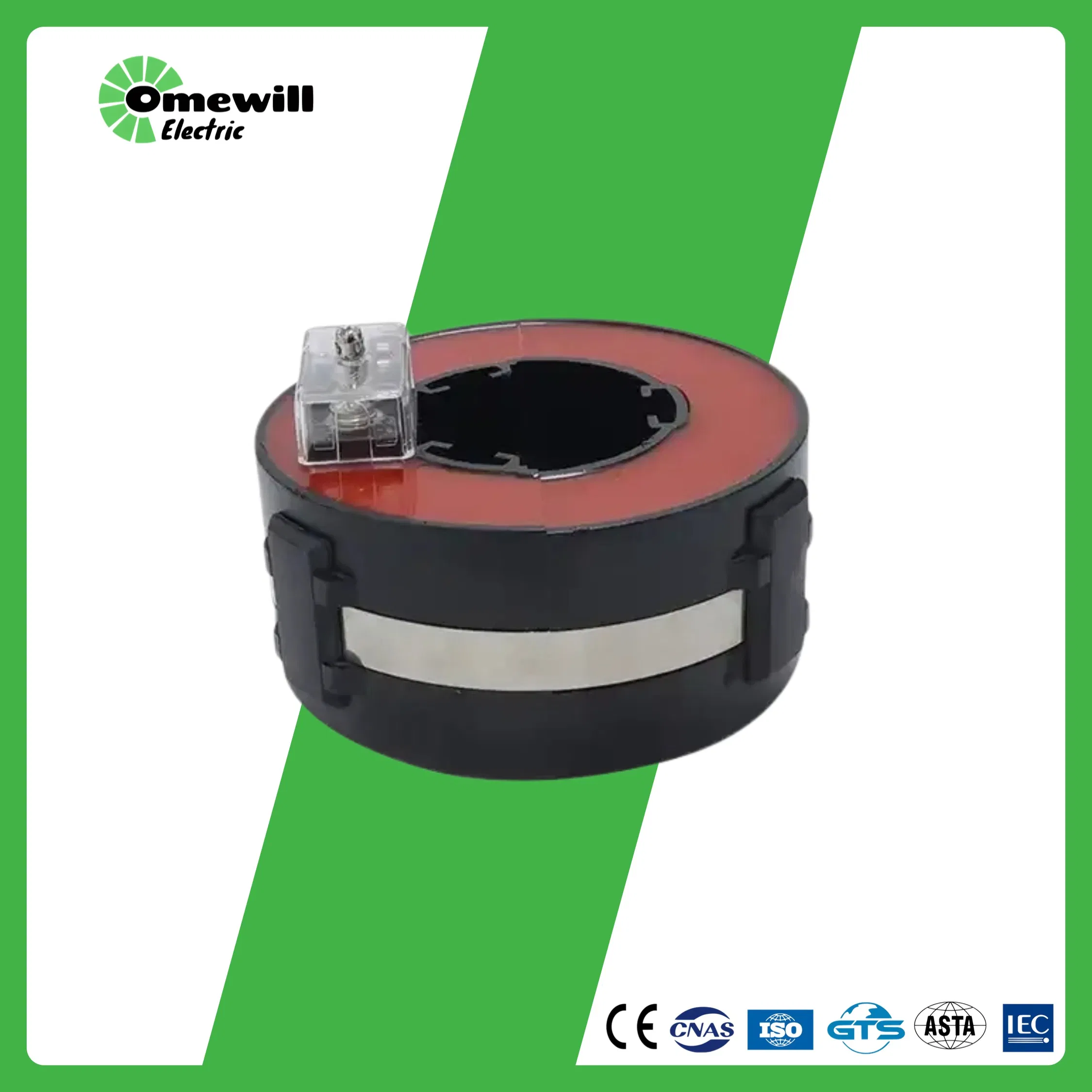 High-Frequency Zero Sequence Phase Toroidal Current Transformer Coil Winding Machine Cable Type High-Voltage