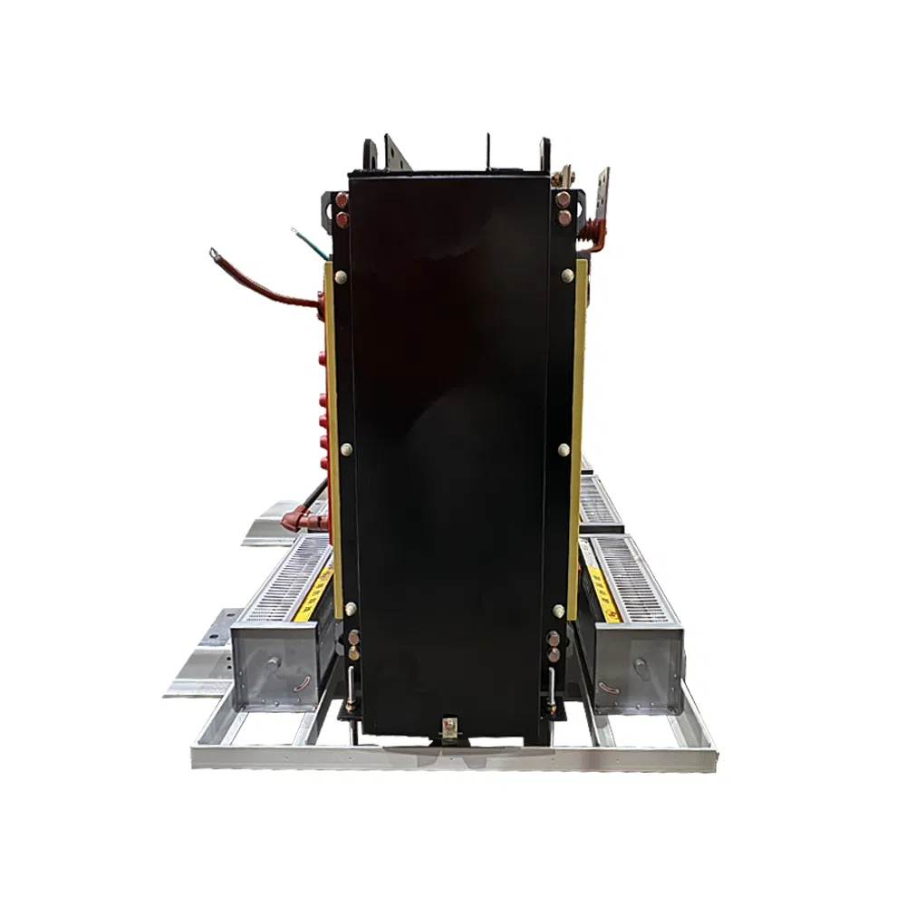 High permeability 2500kva Power Distribution Amorphous Alloy Dry-Type Transformer Customized