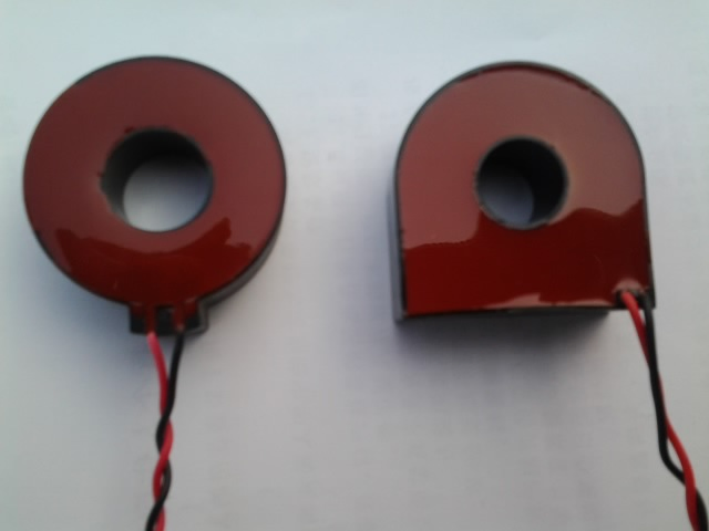 20A Input 2000: 1 Turn Ratio Miniature Current Transformer with PCB Mounting