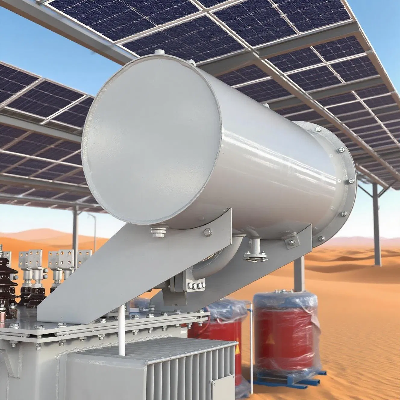 Efficient Oil Type Transformer for Enhanced Three Phase Current Supply