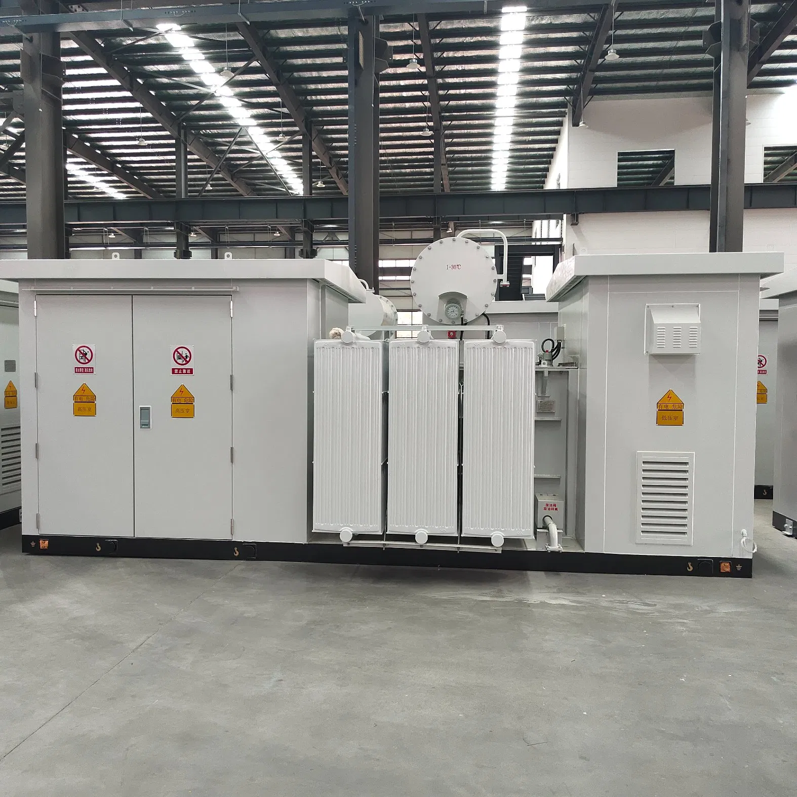 IEC 6.3kv 11kv 20kv 33kv 630kVA 800kVA 2000kVA 3500kVA Prefabricated Substation Transformer Three Phase Step up Oil Immersed Power Pad Mounted Transformer