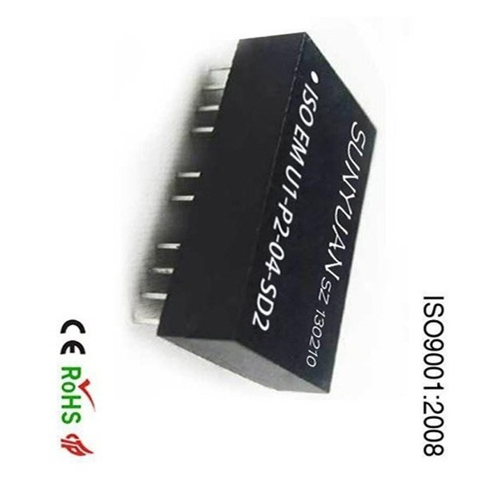 Electric Dedicated 3000V Isolation Voltage Magneto Electric Isolation Converter Transformer