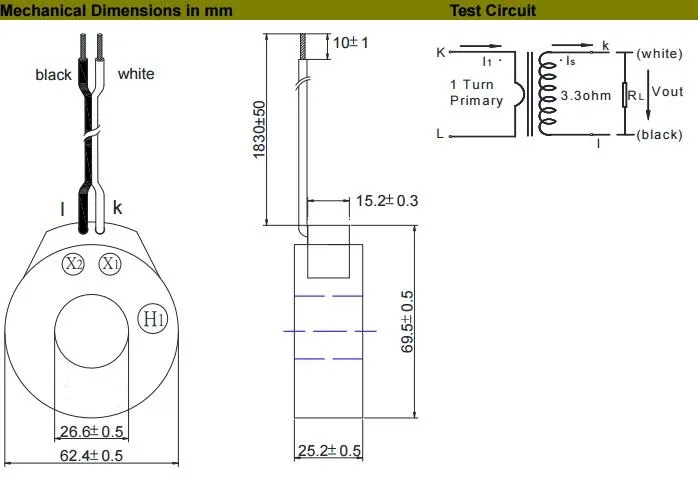 Current Transformer View 1