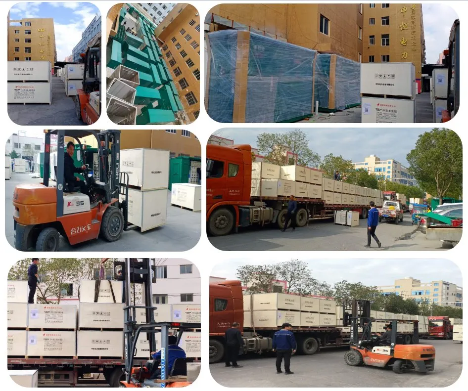 Packaging and Shipping