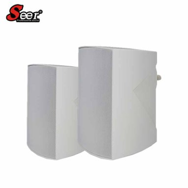 Sn-6t High Quality Loudspeaker 6" Woofer White Black Outdoor Home Theater School