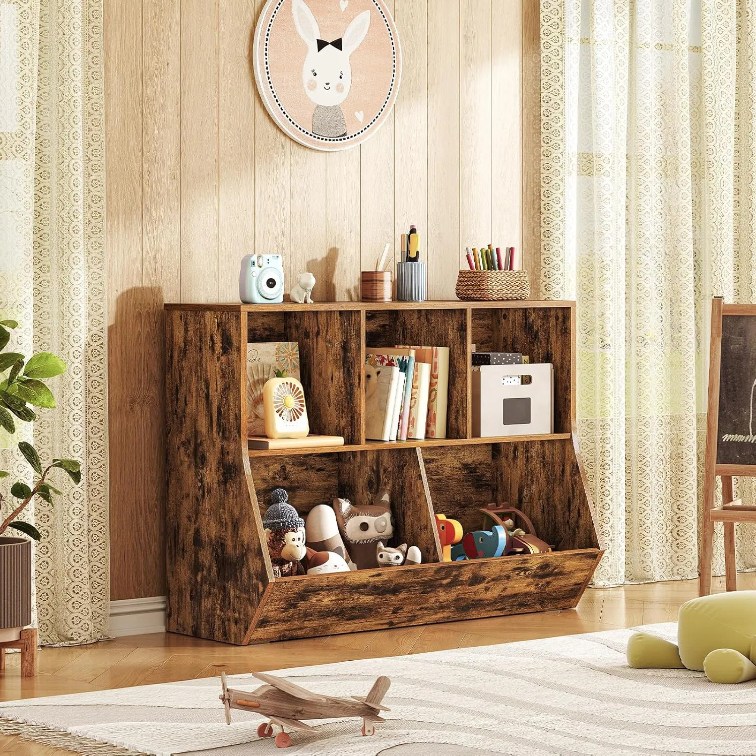 Kids Reading Nook Organizer 4