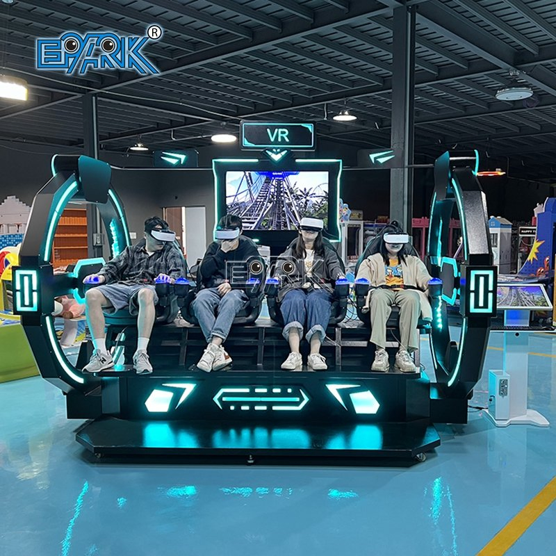 New 4 Person Cinema 9d Vr Cinema Vr Movie Home Theater