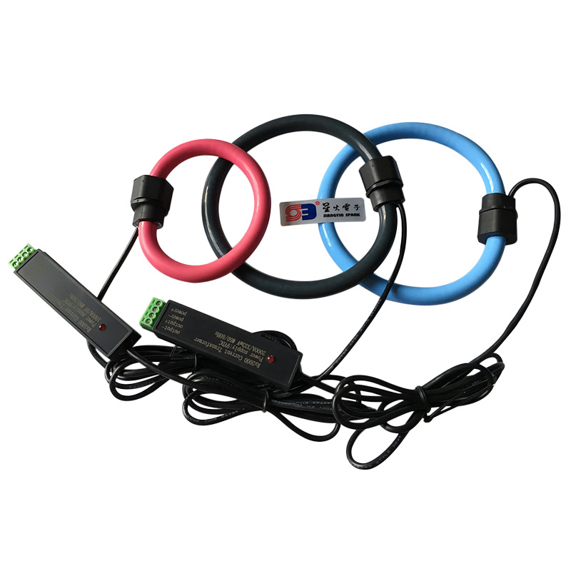 RC-10000 10000A/1V Flexible Rogowski Coil Current Transformer