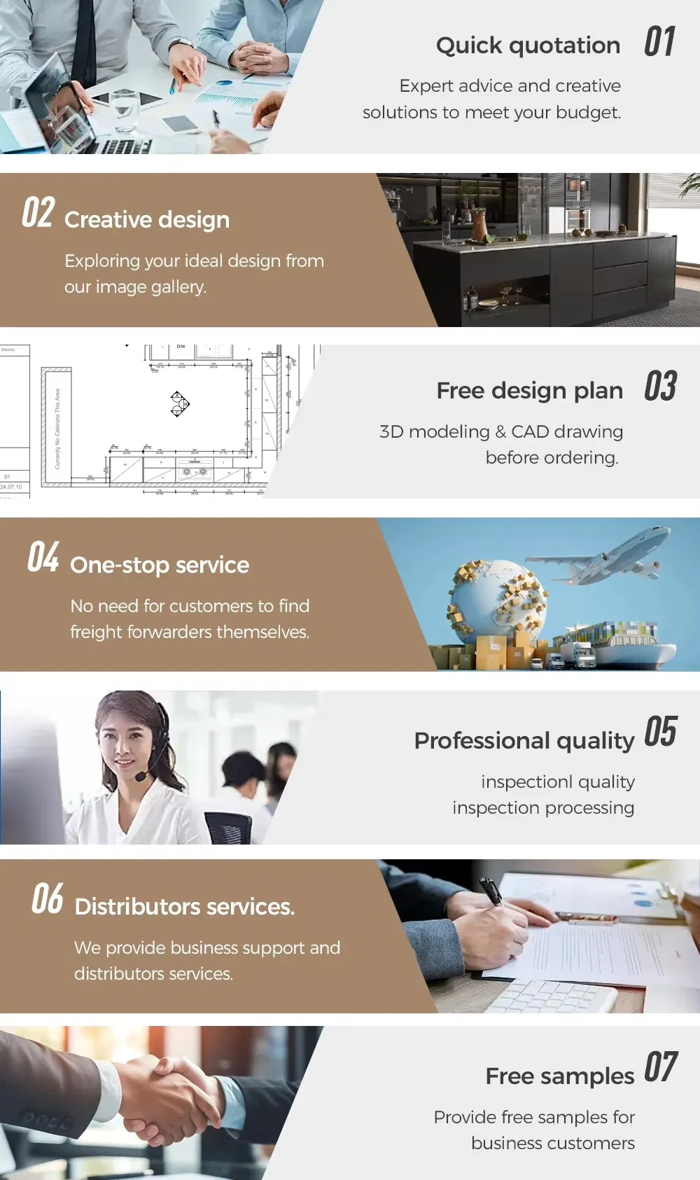 Manufacturing Advantages