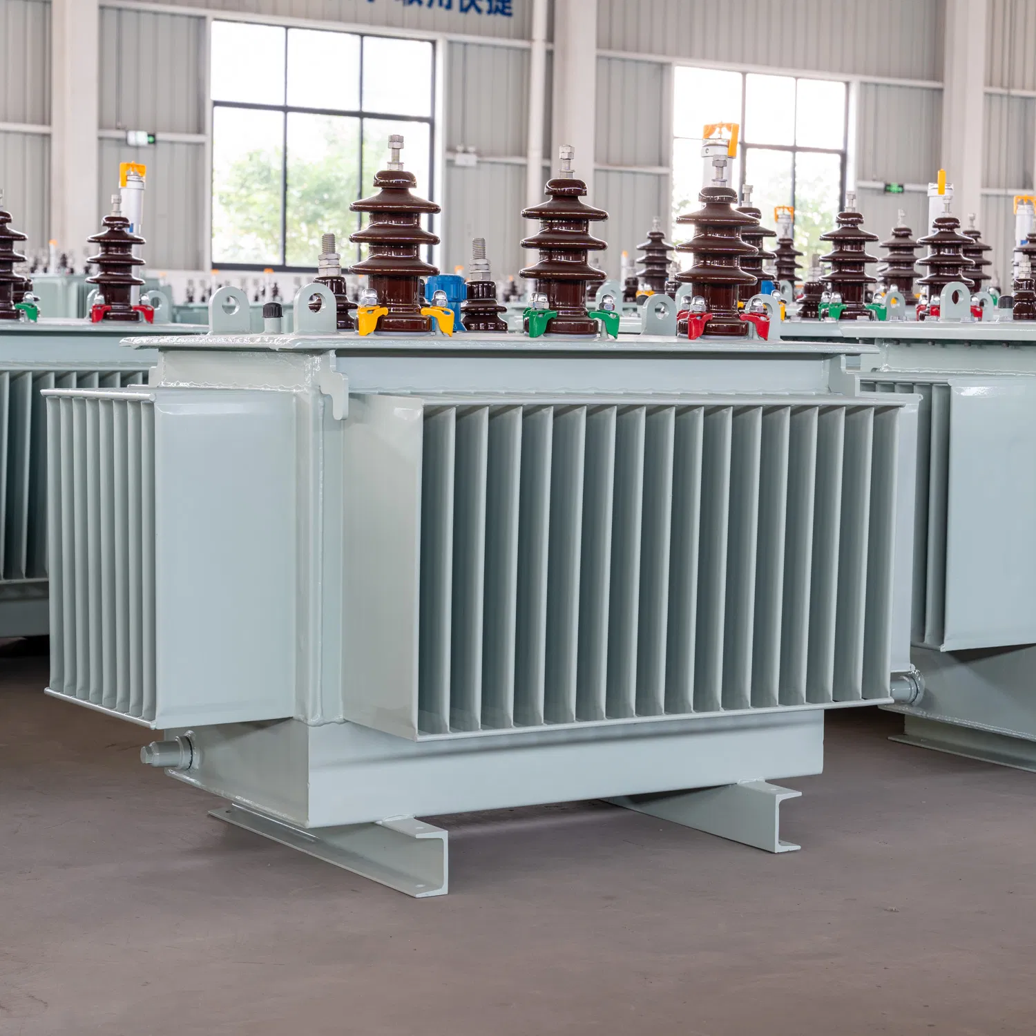 S11 S13 S20 S22 10kv 20kv 35kv 66kv 100kVA 200kVA 630kVA 500kVA 800kVA 1000kVA, Tanzania Electric Power Prefabricated Substation Oil Immersed Transformer