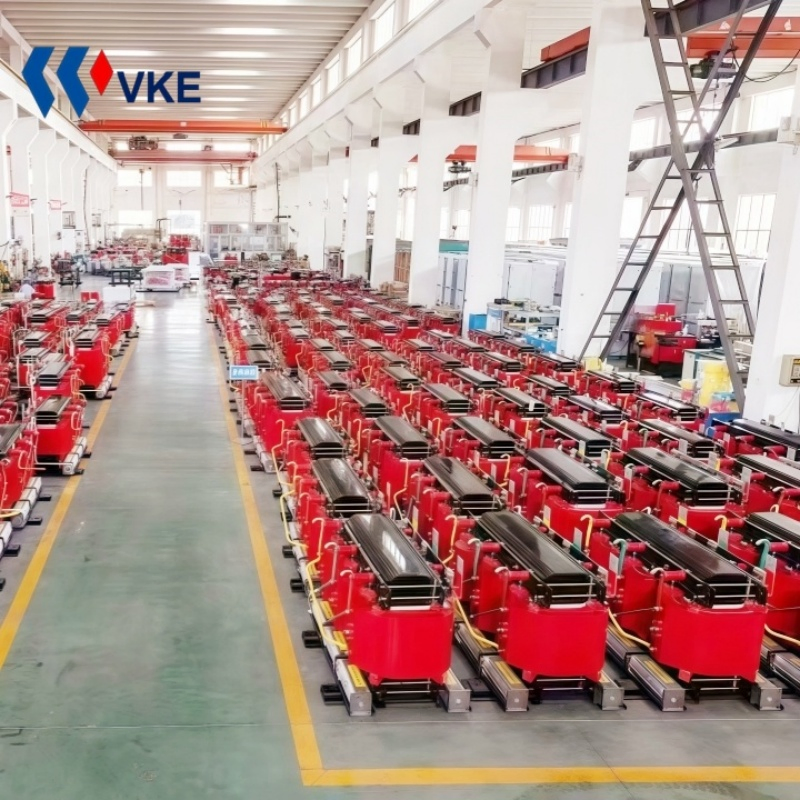 High-Quality 12kv 6-11kv 125kVA 2500kVA High Voltage Cast Resin Dry Type Transformers
