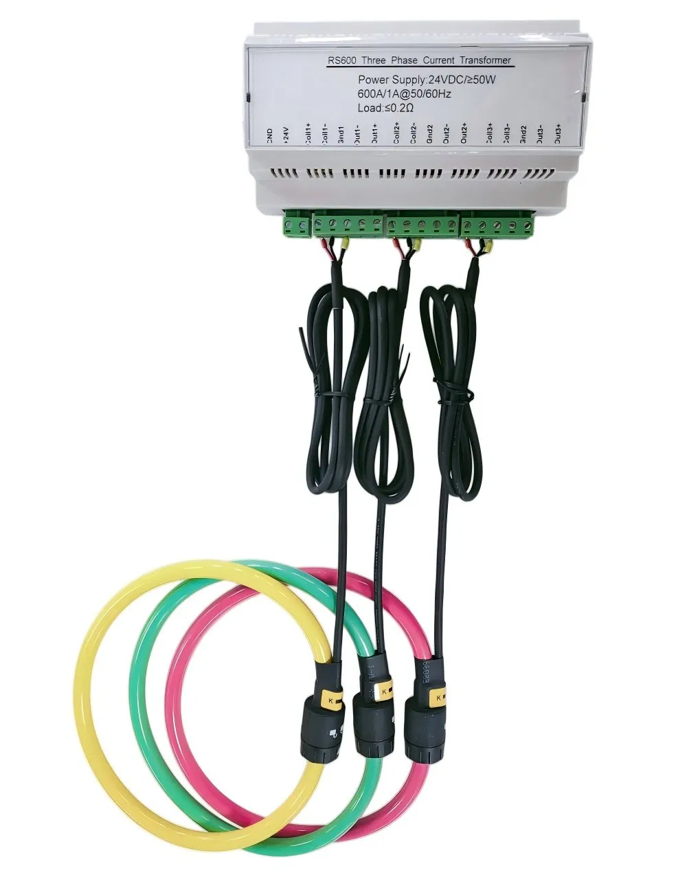 Rogowski Coil Flexible Current Transformer 1000/1A