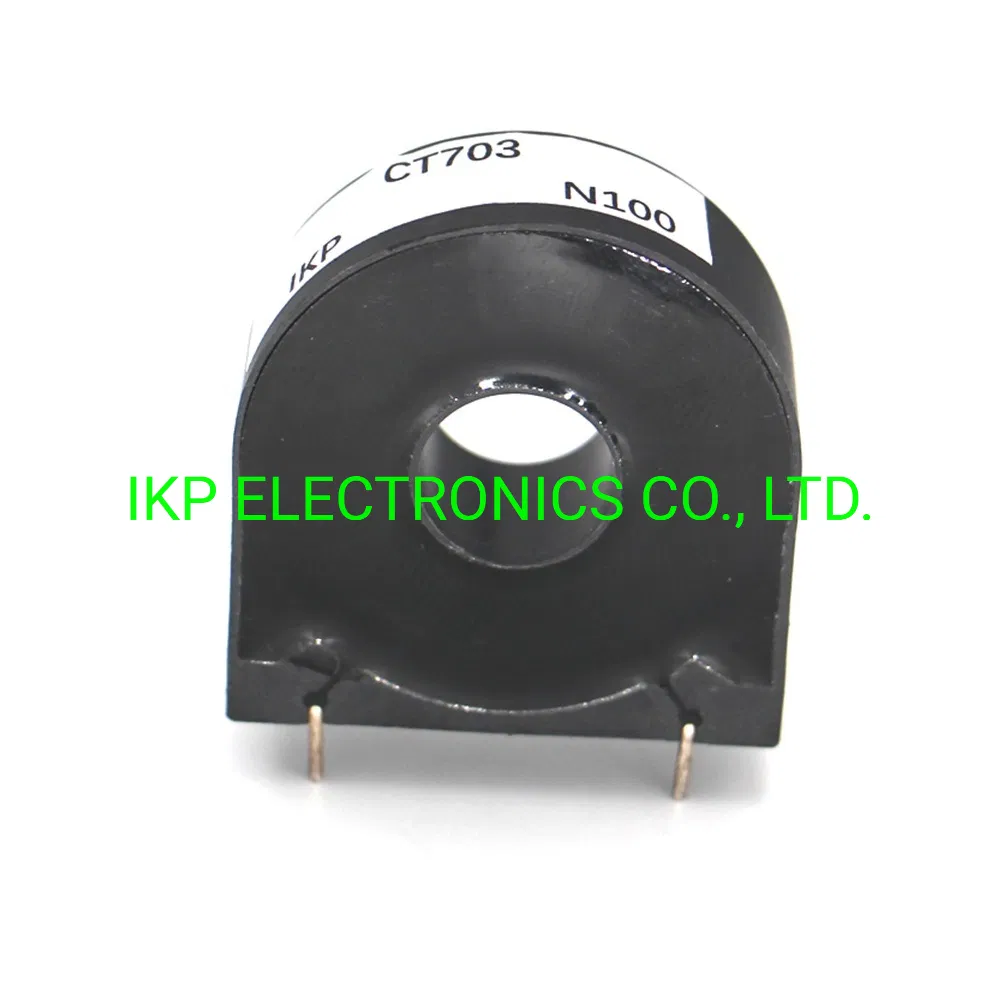 Vertical Pin Type PCB Mount Miniature Precision Current Transformer (PCT703)