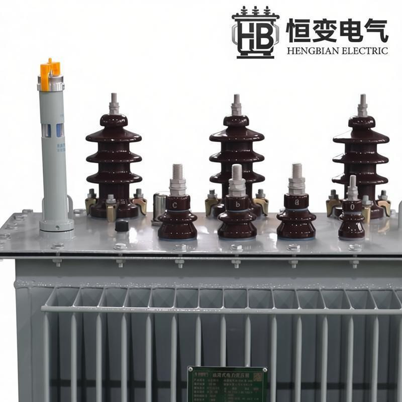 10kv S11-M Series Hermetically Sealed Three Phase Oil-Immersed Distribution Power Transformer