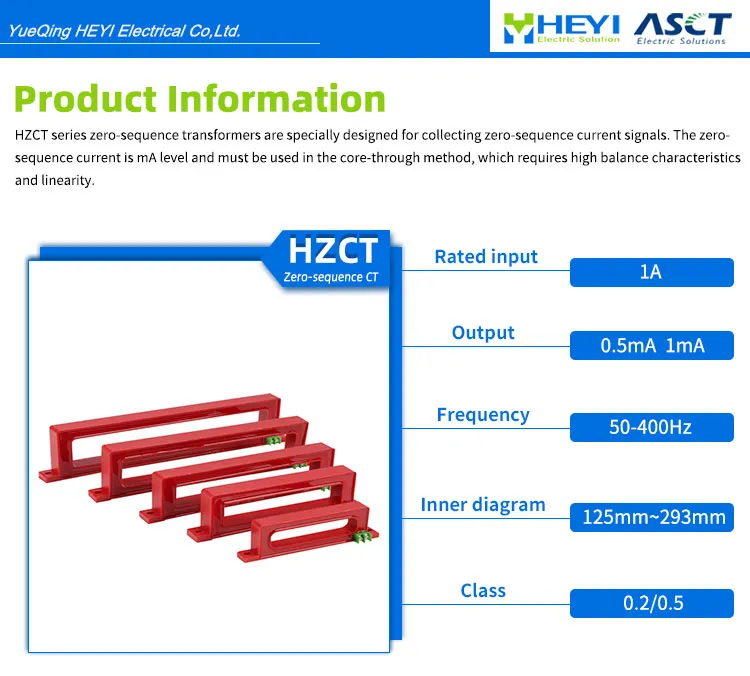 Zero Phase Current Transformer