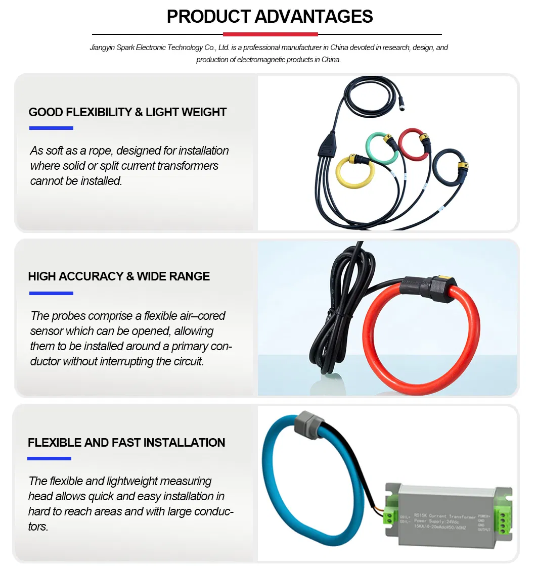 Phase Rope CT Sensor
