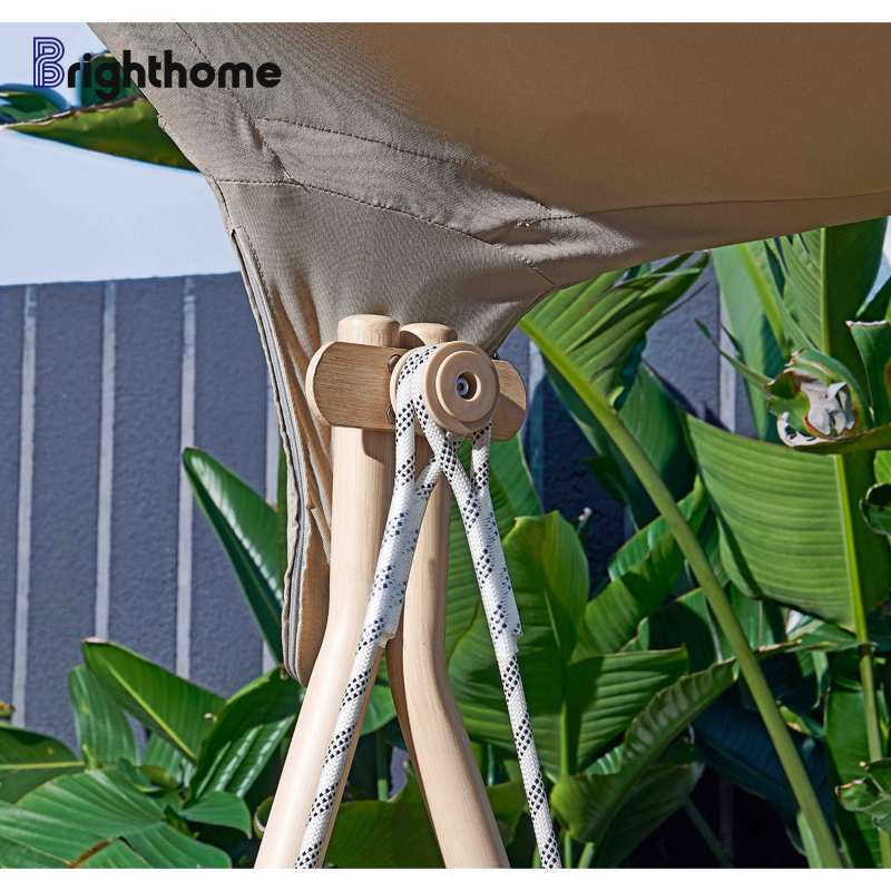 Factory Price Patio Outdoor Furniture Garden Hanging Chair Swing