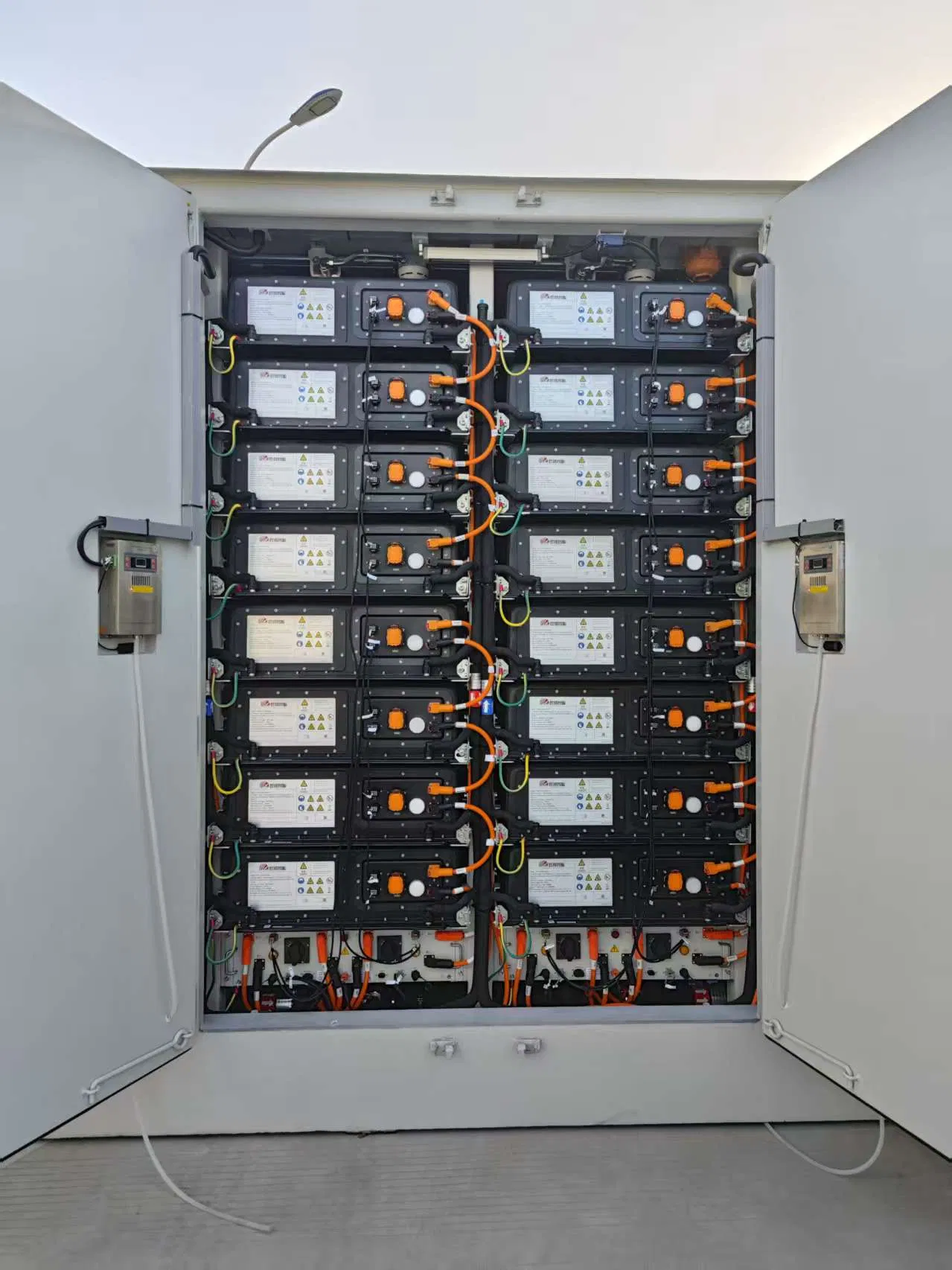 Yupont bess 5MWh 4.59MWh 4.18MWh LFP Battery Container for Efficient Energy Storage