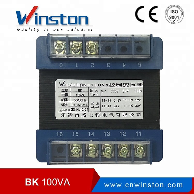400va Industrial Single Phase 220V/380V Input Thransformer (BK-400)