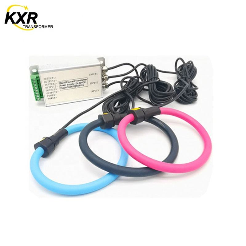 Flexible Rogowski Coil Current Transformer with Integrator 10A to 2000A