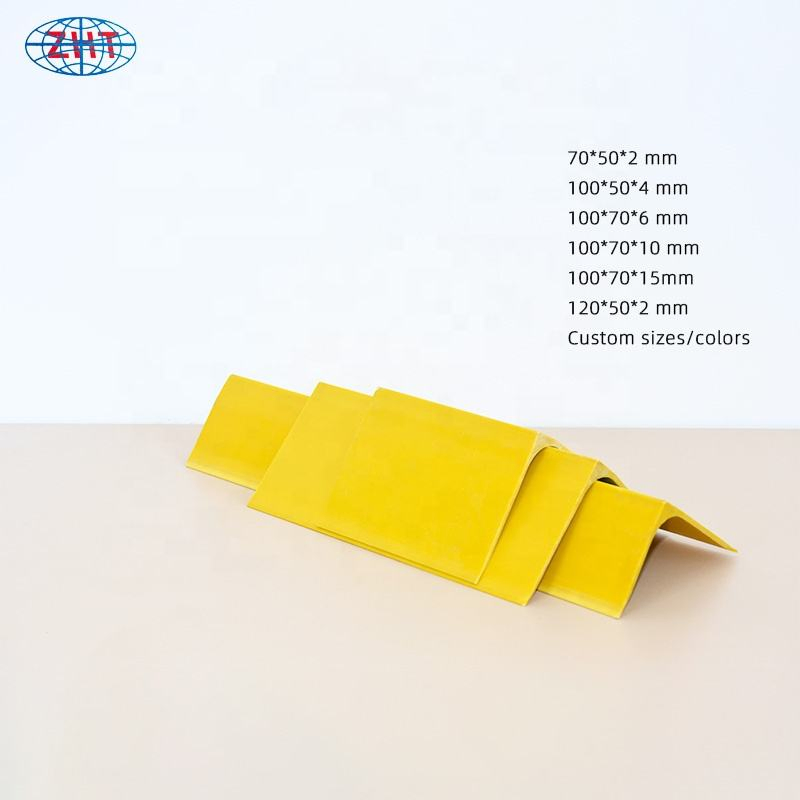 Cheap and High Quality PVC Wall Corner Edging Plastic Extrude Profile Plastic PVC Corner L Angle Profile Fast Delivery