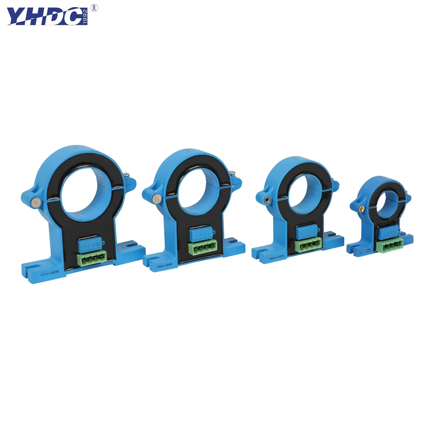 Yhdc 50A-2000A AC/DC Hall Effect Split Core Current Sensor, Current Trasducer