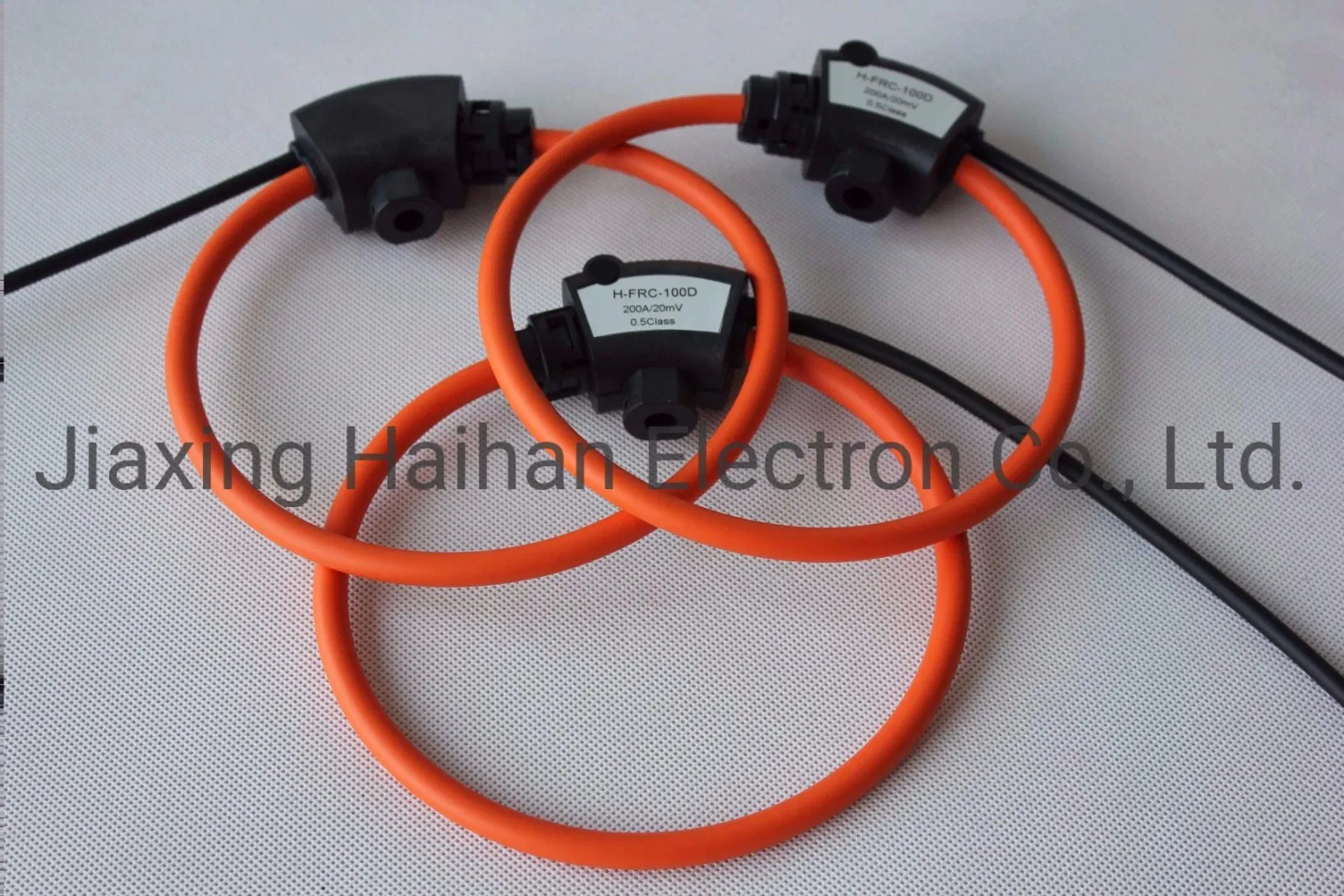 200A AC Flexible Split Rogowski Coil Current Sensor