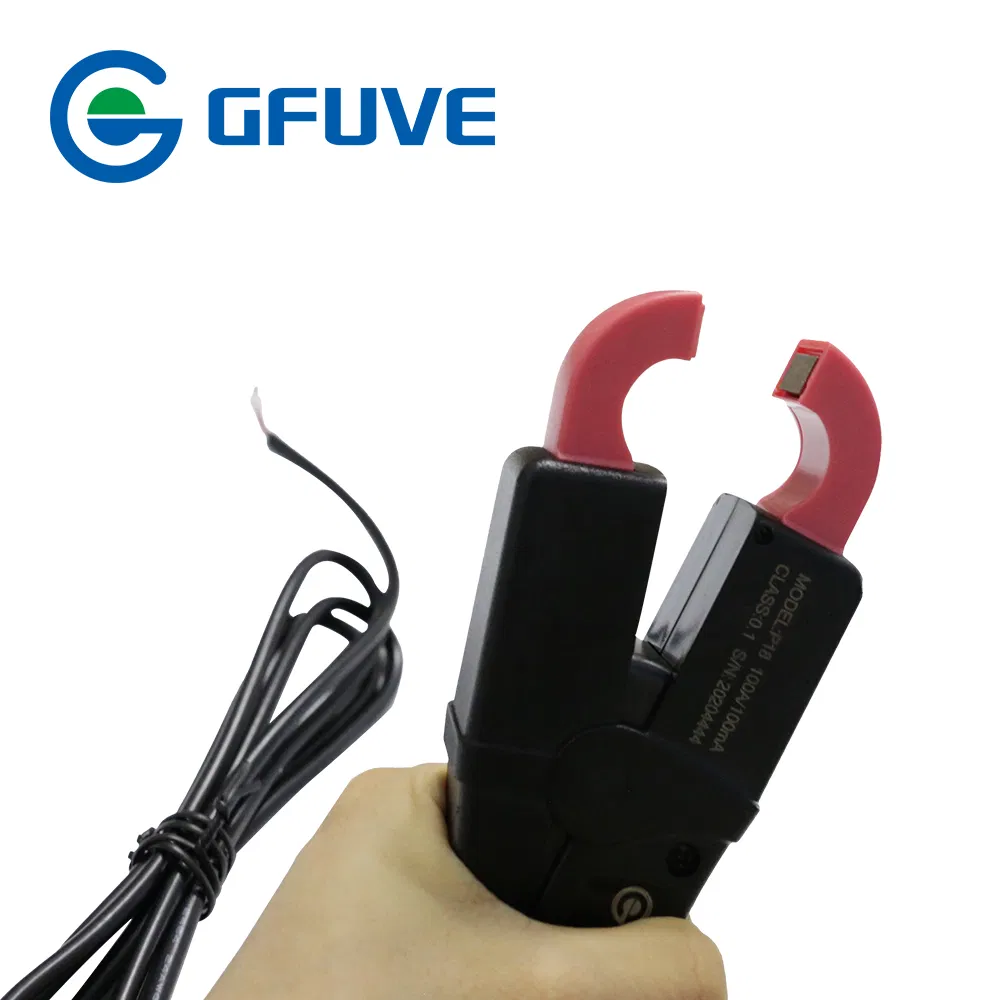 P18 AC Split Core Current Transformer Voltage Output AC Current Clamp