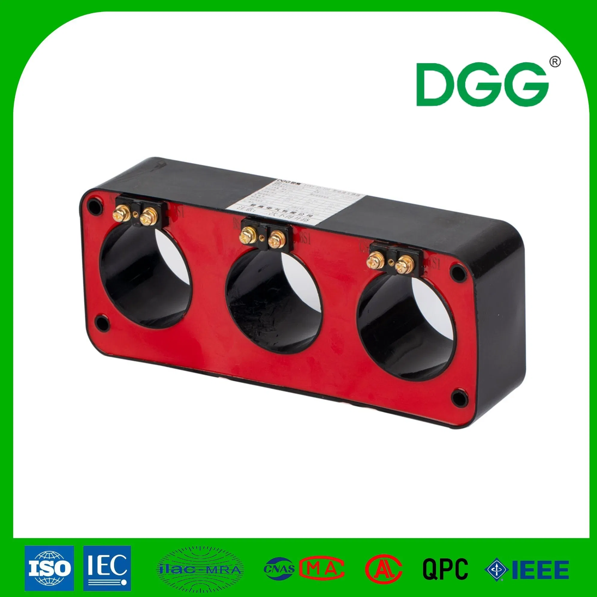 Instrument Split Core Zero Phase/Sequence Mini Low Voltage Distribution Electric Current Transformer