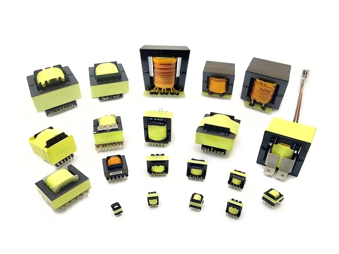 EE55 High Frequency Power Transformer