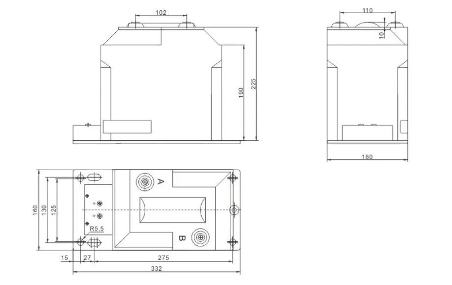 Installation Dimensions