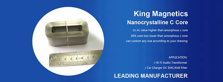 Nanocrystalline Core Banner