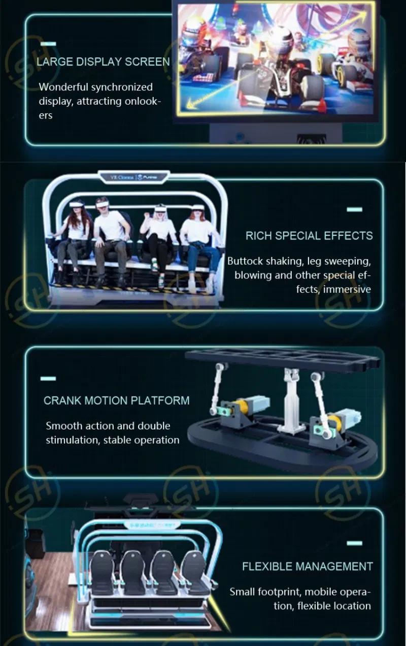 VR Game Console Detail