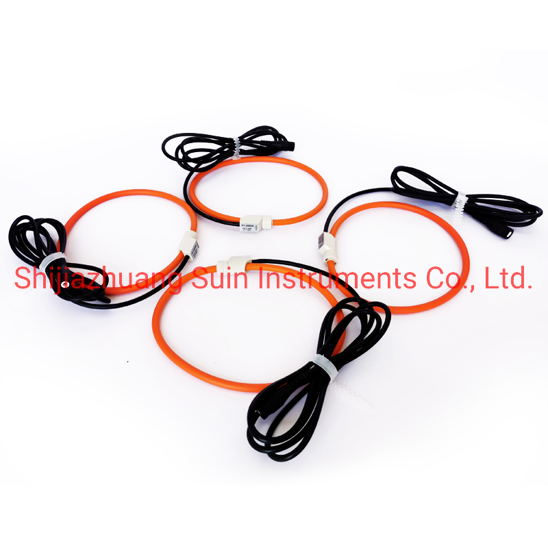 High Accuracy Py-3000A Flexible AC Rogowski Coil Current Transformer for Analyzer