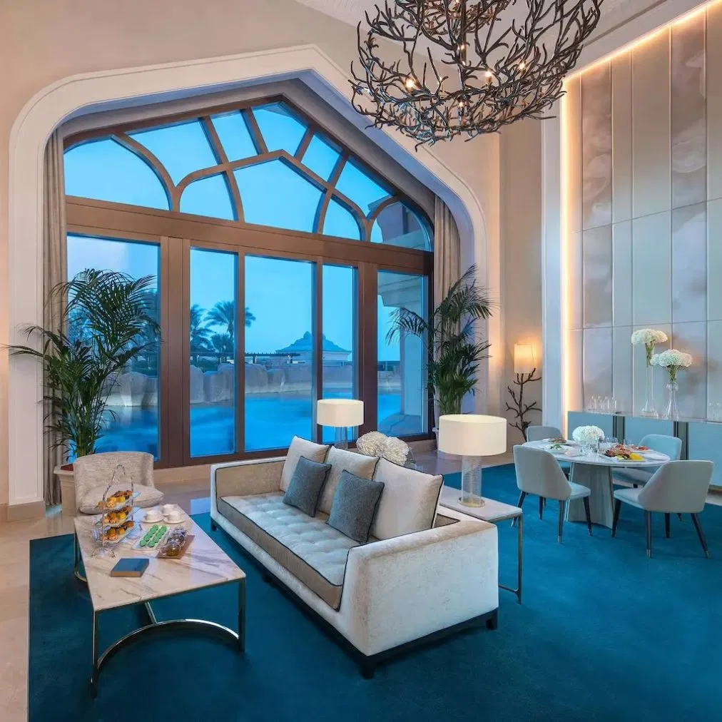 Commercial Hospitality Resort Villa Apartment Guest Room Suites King Size Luxury Bed Bedroom 5 Star Hotel Furniture