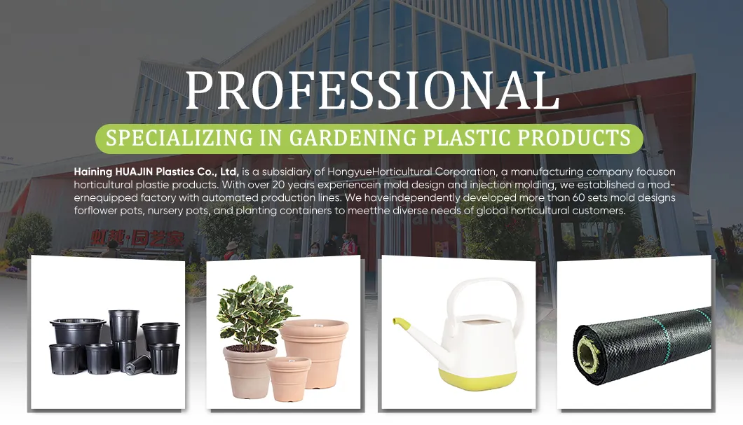 Gallon Pots Overview