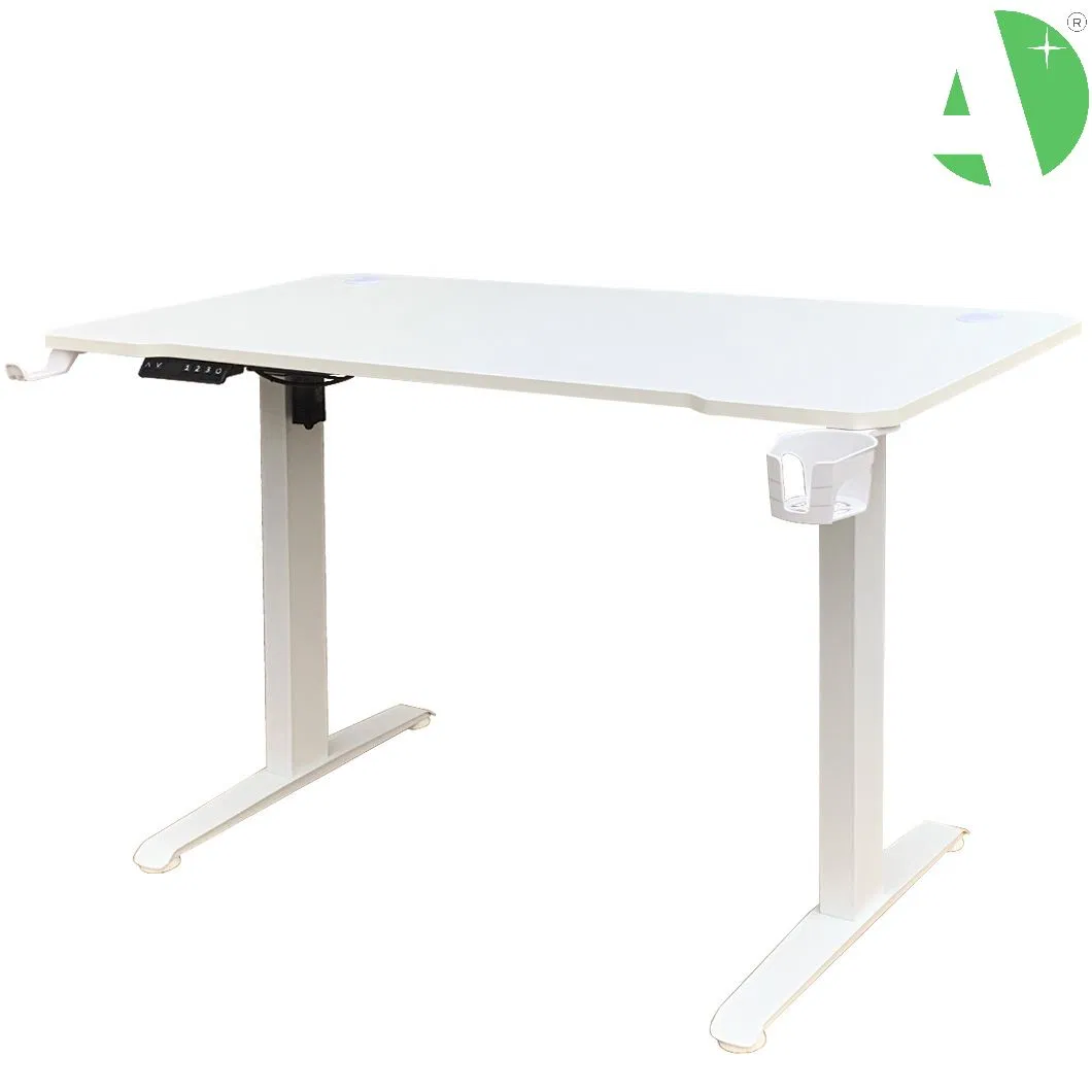 (AS-A2041WHE-1206) Smart Study Wholesale Computer Conference School Reception Gaming Desk Modern Furniture