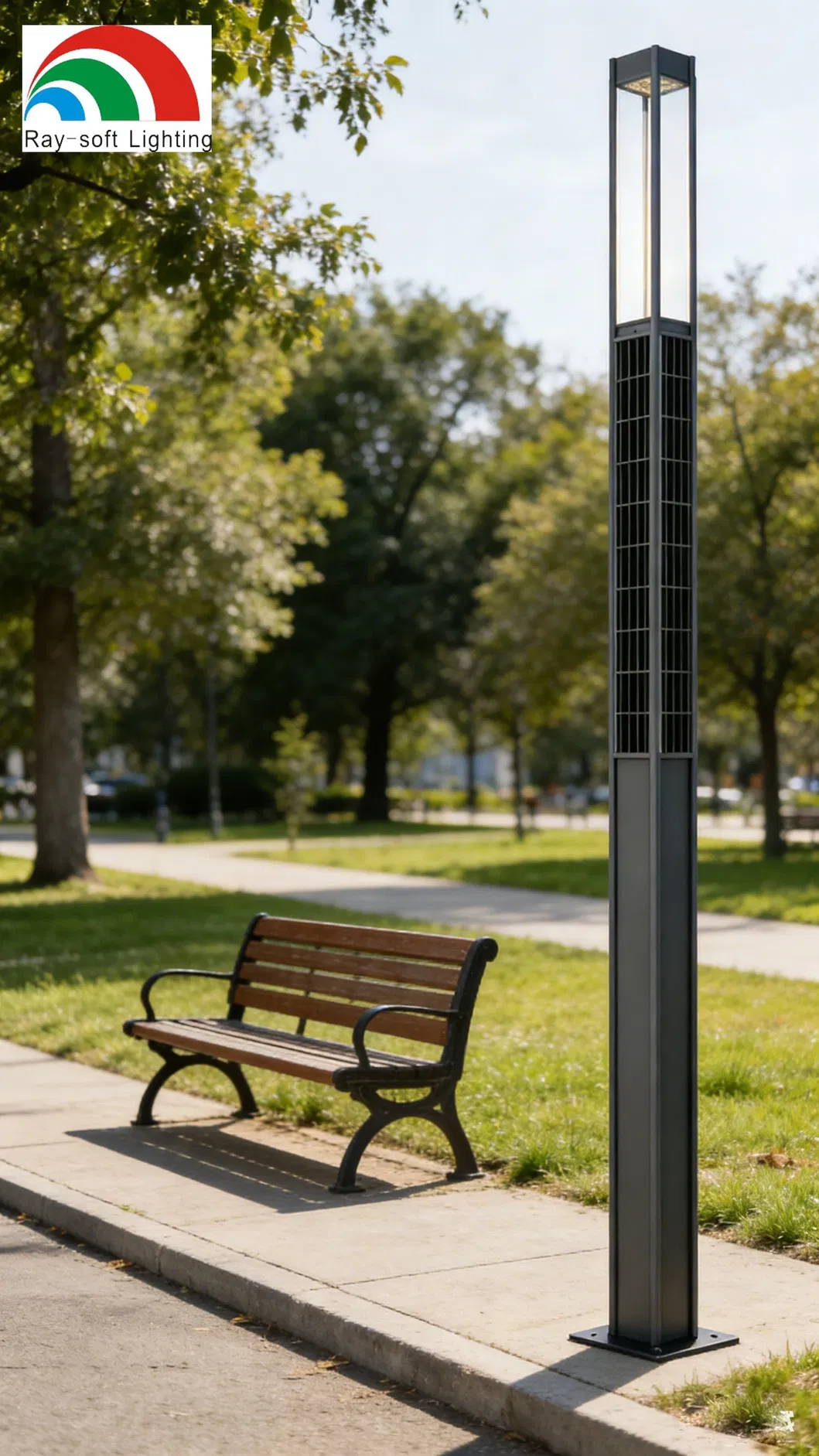 Solar Pathway Light View 3