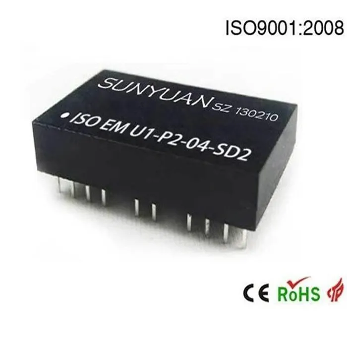 Magneto Electric Isolation