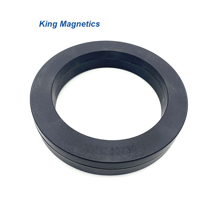 High Permeability Nanocrystalline Core Ring Type for Electric Transformer