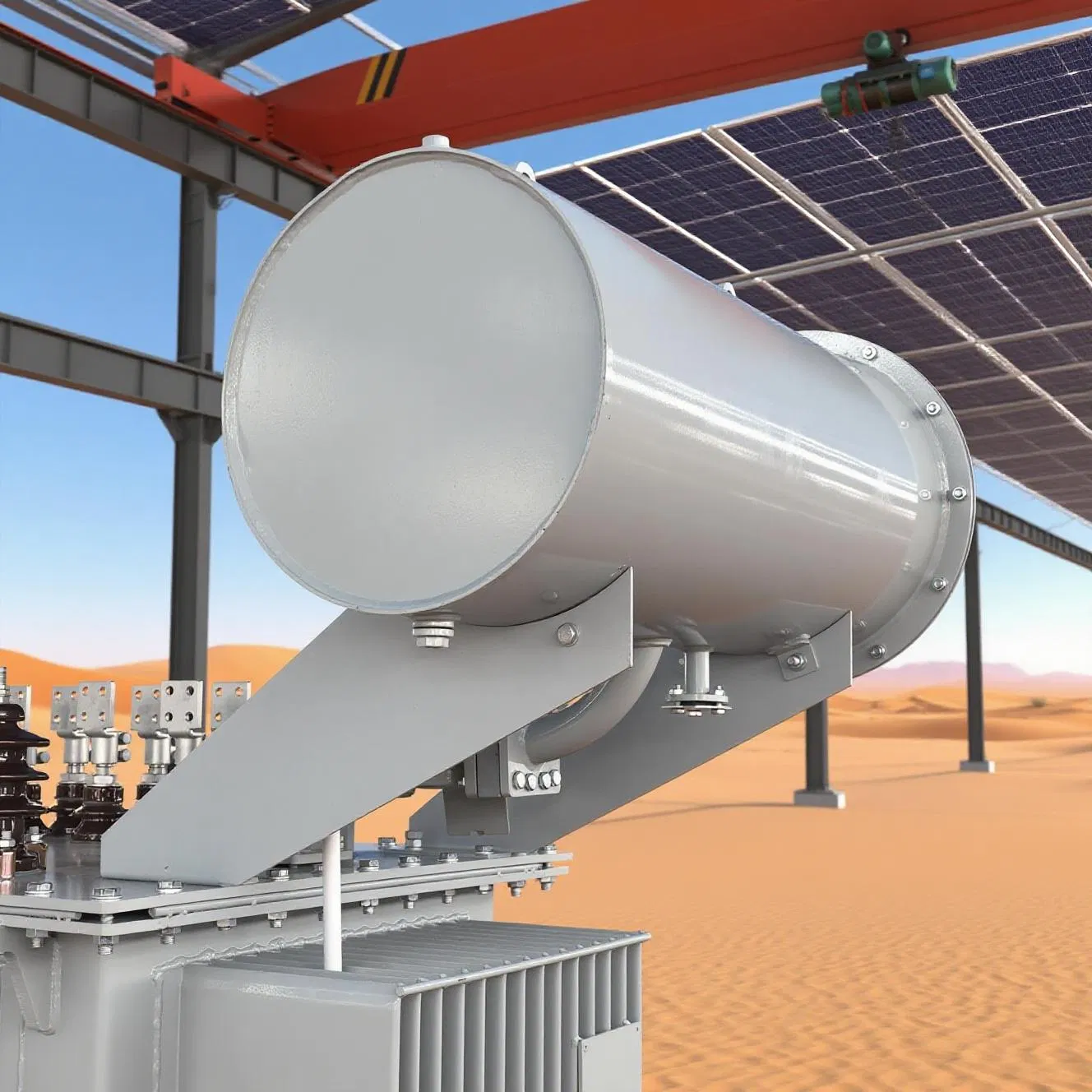 Efficient Oil Type Transformer for Enhanced Three Phase Current Supply