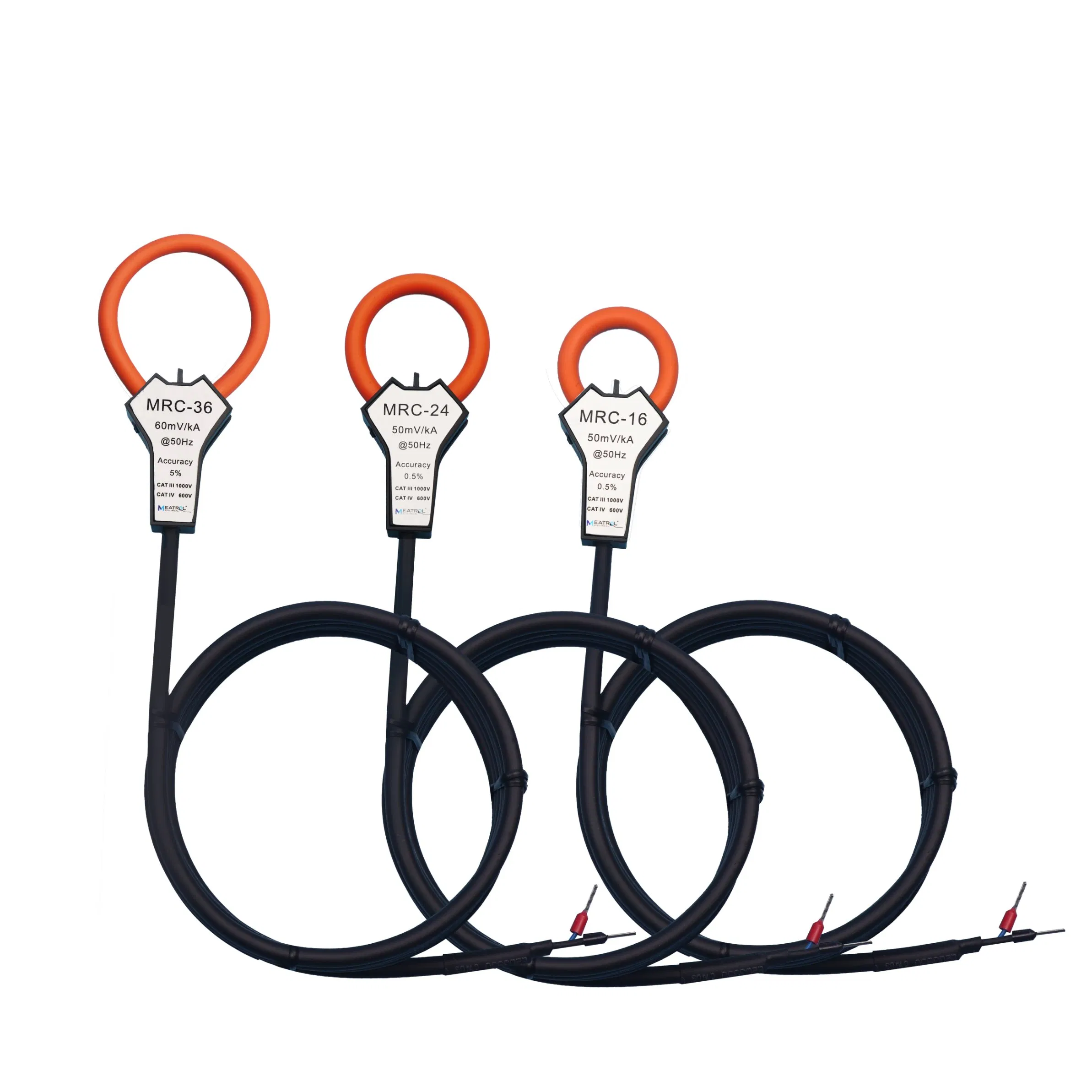 Current Clamp Mrc-16 Flexible Probe Rogowski Coil Current Sensor