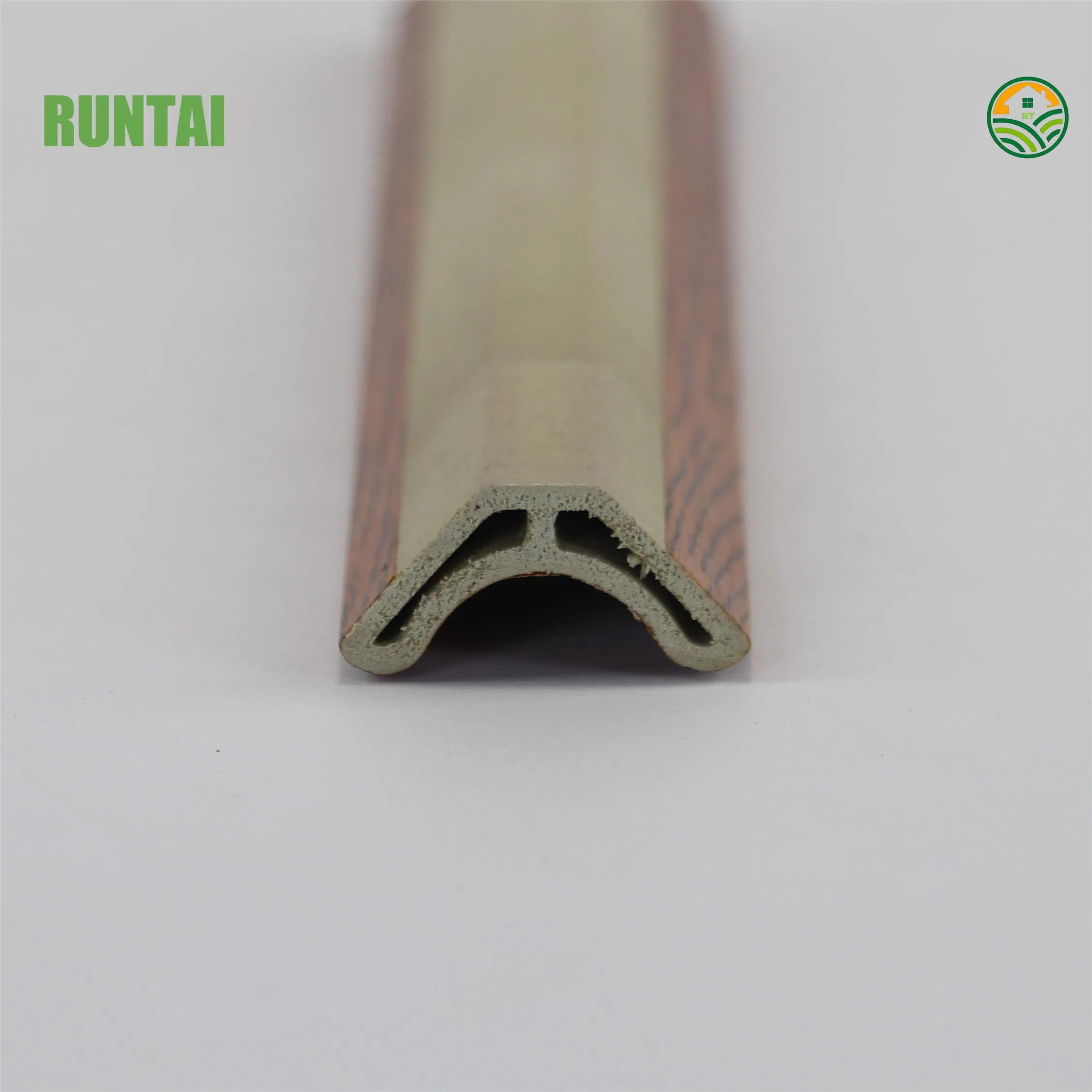 25*25mm Series WPC Corner Line PVC Coated OEM Color