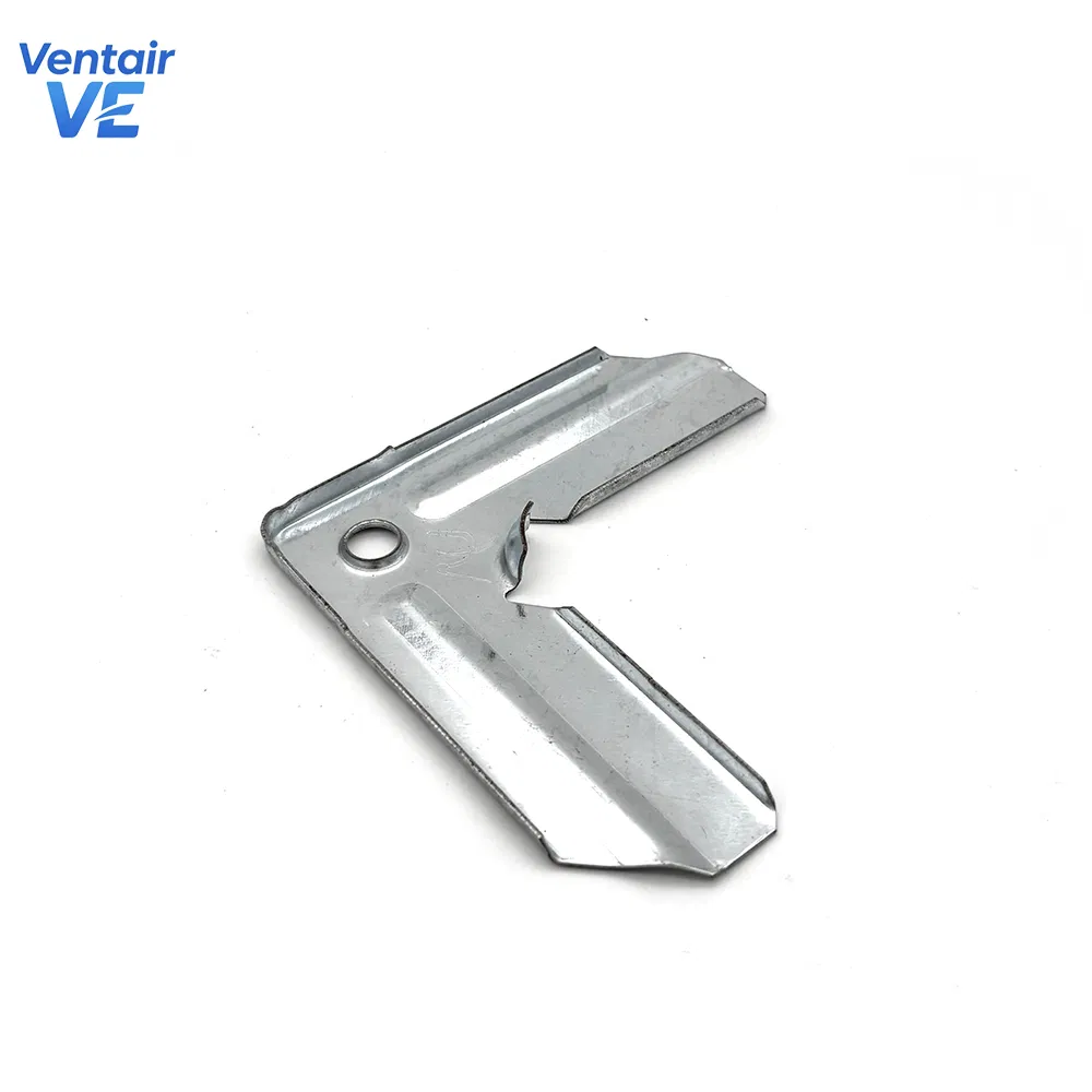 Galvanized Steel Tdf Duct Flange Corner for HVAC Ventilation Duct Accessories