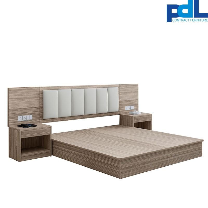 Spacious Storage Bedroom Furniture Guest Room Set Furniture