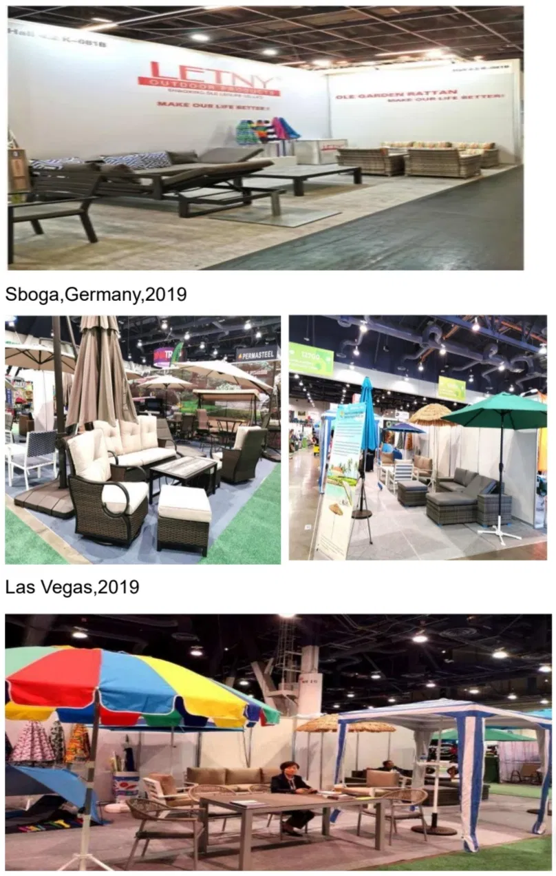 Aluminum Frame Furniture Structure