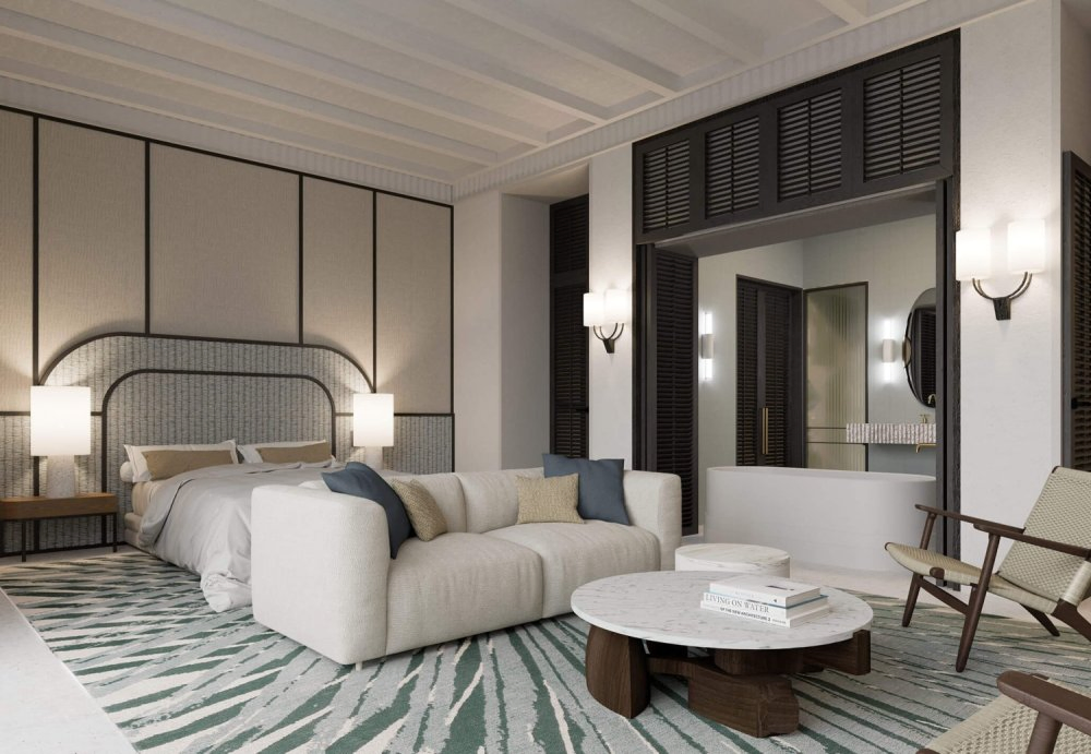 Professional Manufacturer of Custom Hotel Furniture - Hotel Bedroom &amp; Guest Room Furniture, Villa FF&E Project Wholesale Supplier