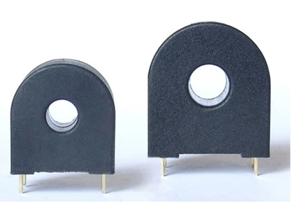 20A Input 2000: 1 Turn Ratio Miniature Current Transformer with PCB Mounting