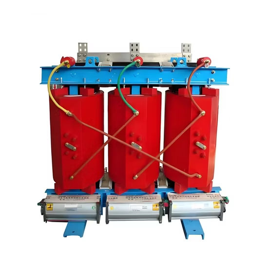 Three Phase 20kv/0.4kv Medium Voltage Cast Resin Dry Type Transformer for Shopping Mall