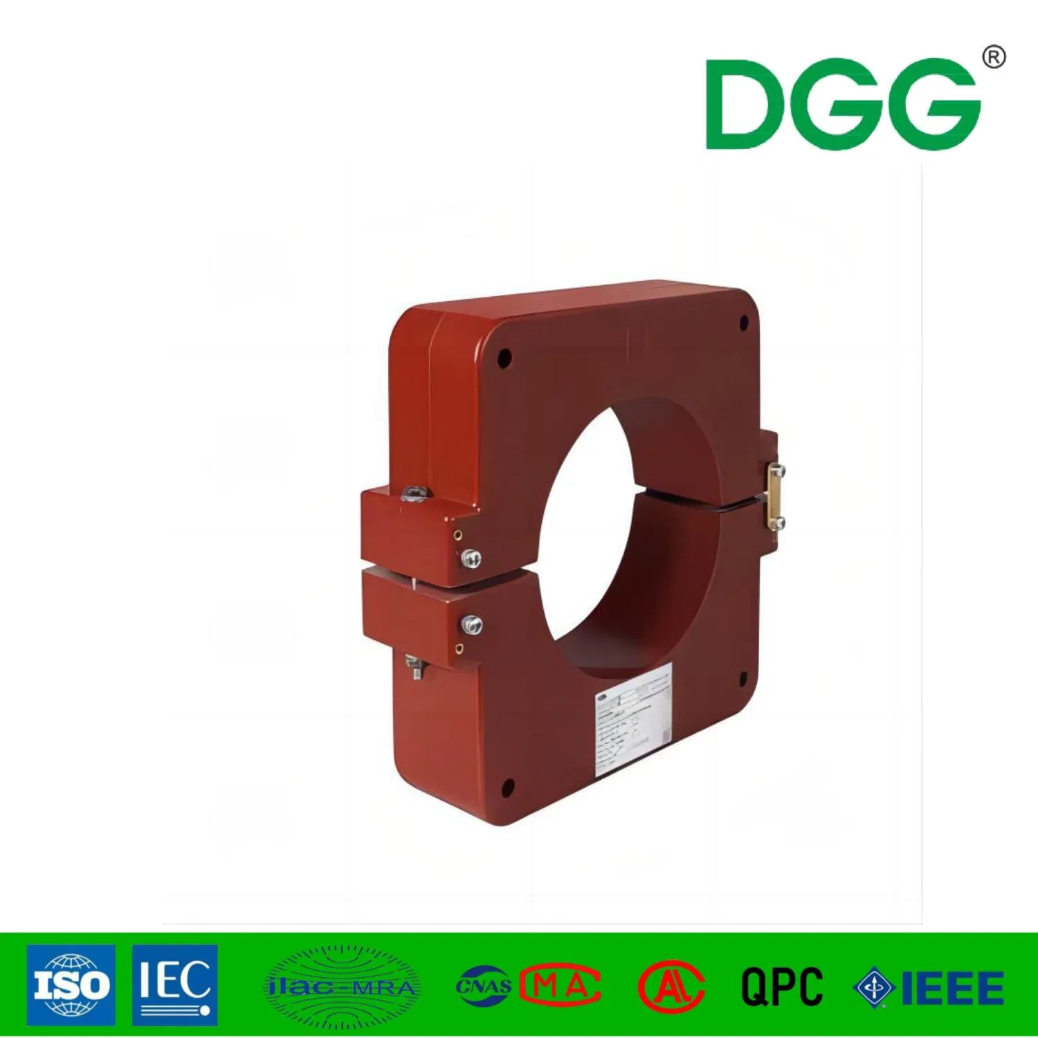 Low Voltage Ljk - (80~200) Indoor Single-Phase Epoxy-Resin Type Zero-Sequence Current Transformer